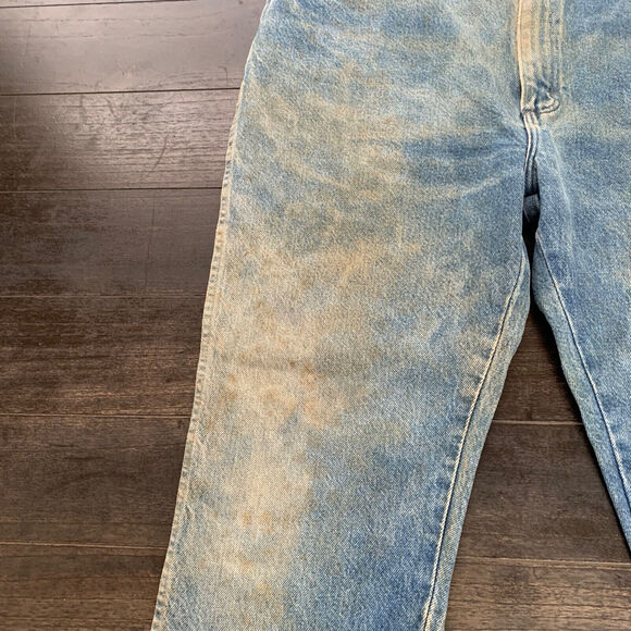 Vintage Rustler Jeans Mens Regular Fit Straight Blue Size 38x30 (Actual 35x29) - Picture 8 of 16